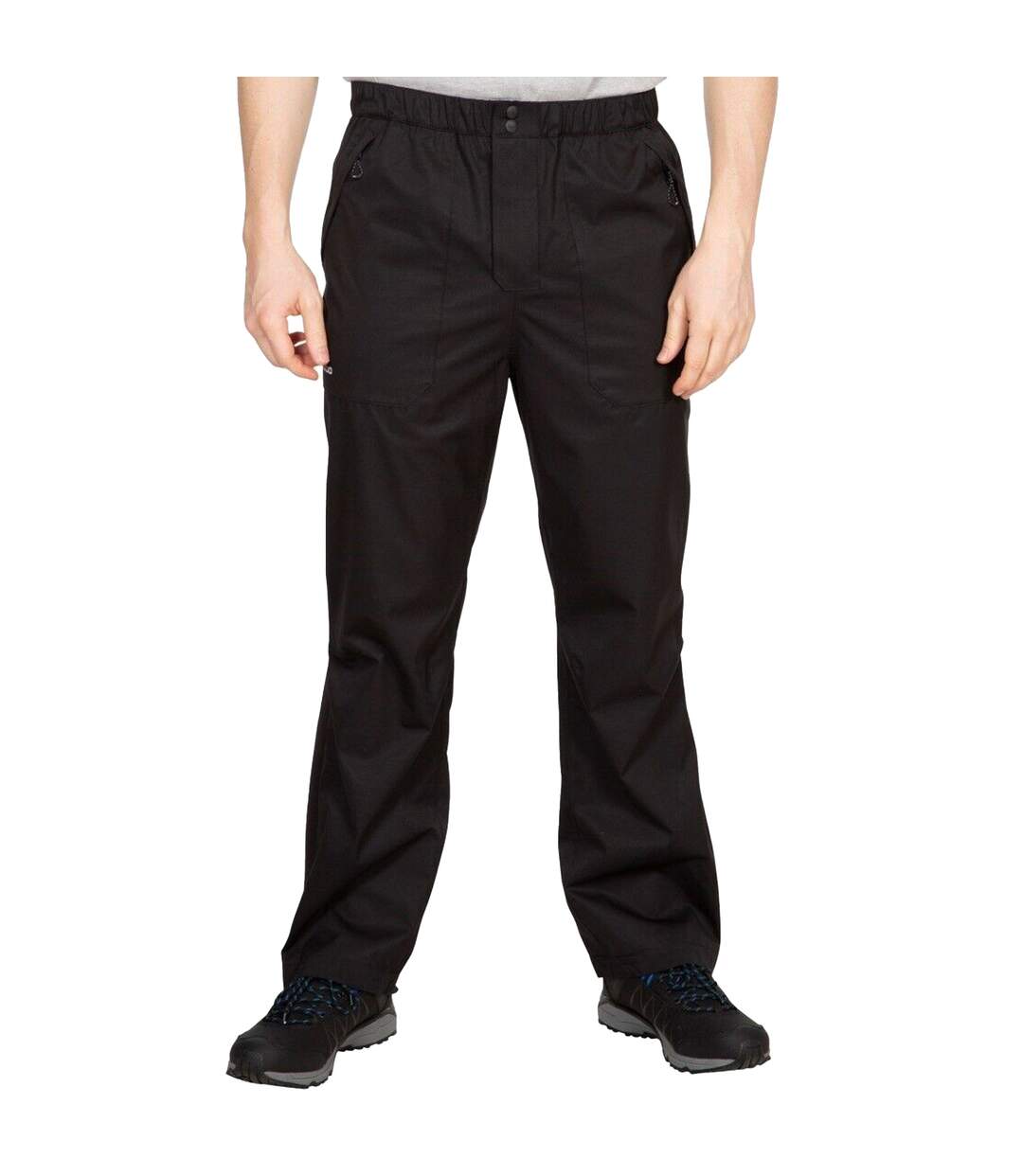 Trespass Pantalon de putter pour hommes (Noir) - UTTP5116