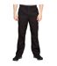 Pantalon imperméable putter homme noir Trespass