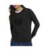 Sweat noir femme jdy paris-1
