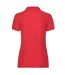 Polo Femme Rouge Fruit Of The Loom-2