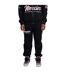 Mens International Jogging Bottoms Black Mercier-1