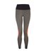 Legging Fitness Move Femme Vert Lichen Orange Dare 2B-1