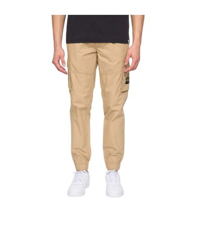 Pantalon de jogging chesser homme beige gris Duck and Cover