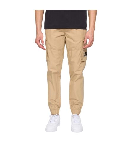 Pantalon de jogging chesser homme beige gris Duck and Cover