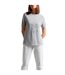 Womens/ladies Tedin Logo T-shirt Grey Ted Baker-3