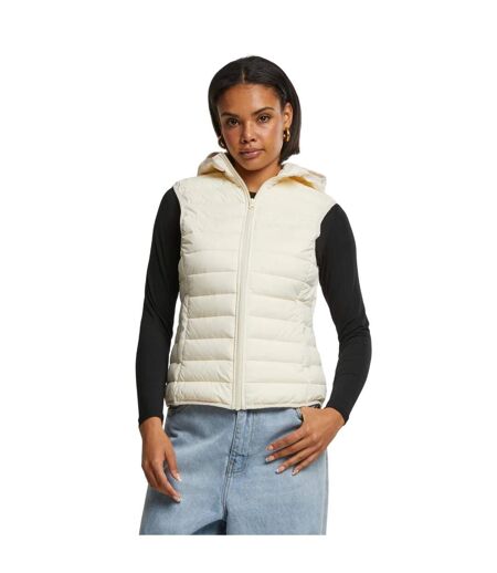 Doudoune Sans Manches Femme Sable Blanc Urban Classics