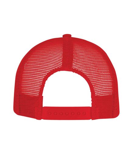 Casquette trucker adulte rouge Beechfield