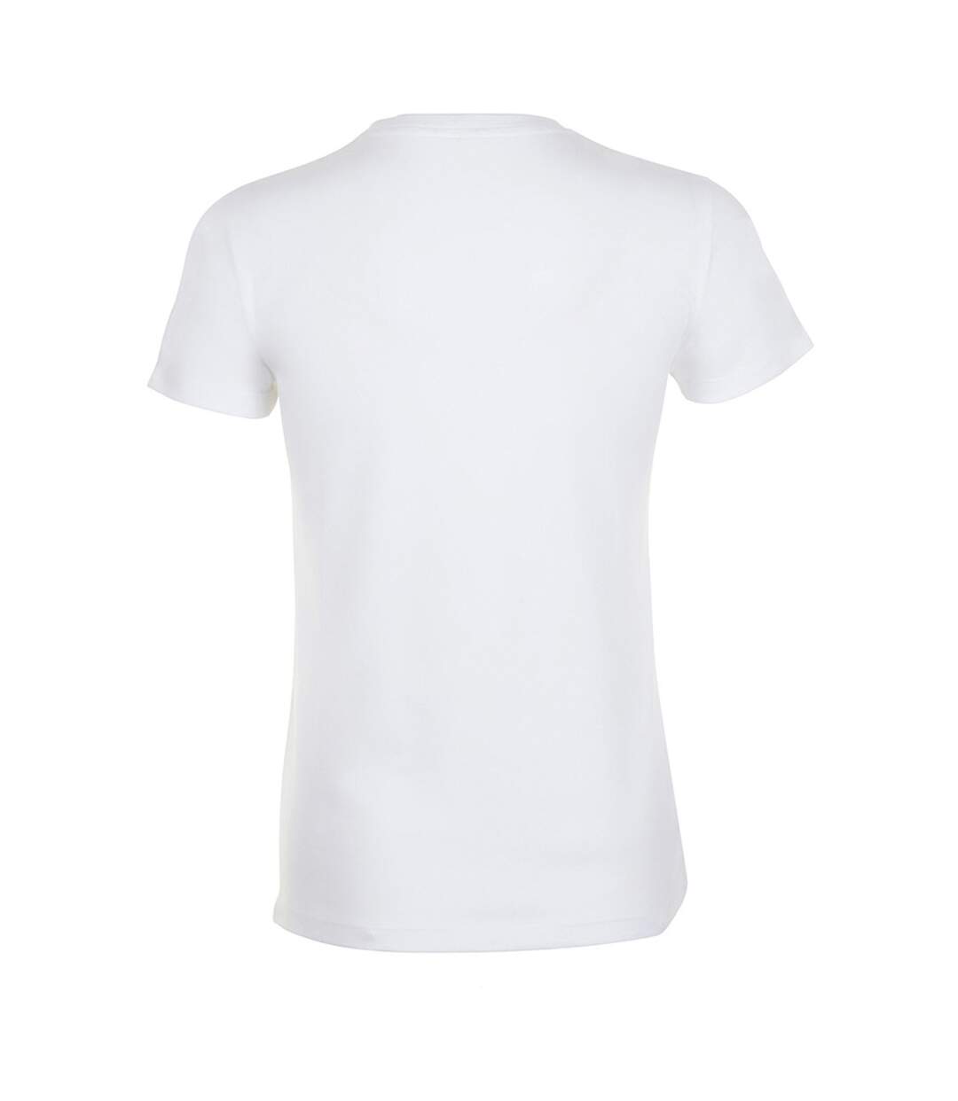 SOLS Womens/Ladies Regent Short Sleeve T-Shirt (White) - UTPC2792-2