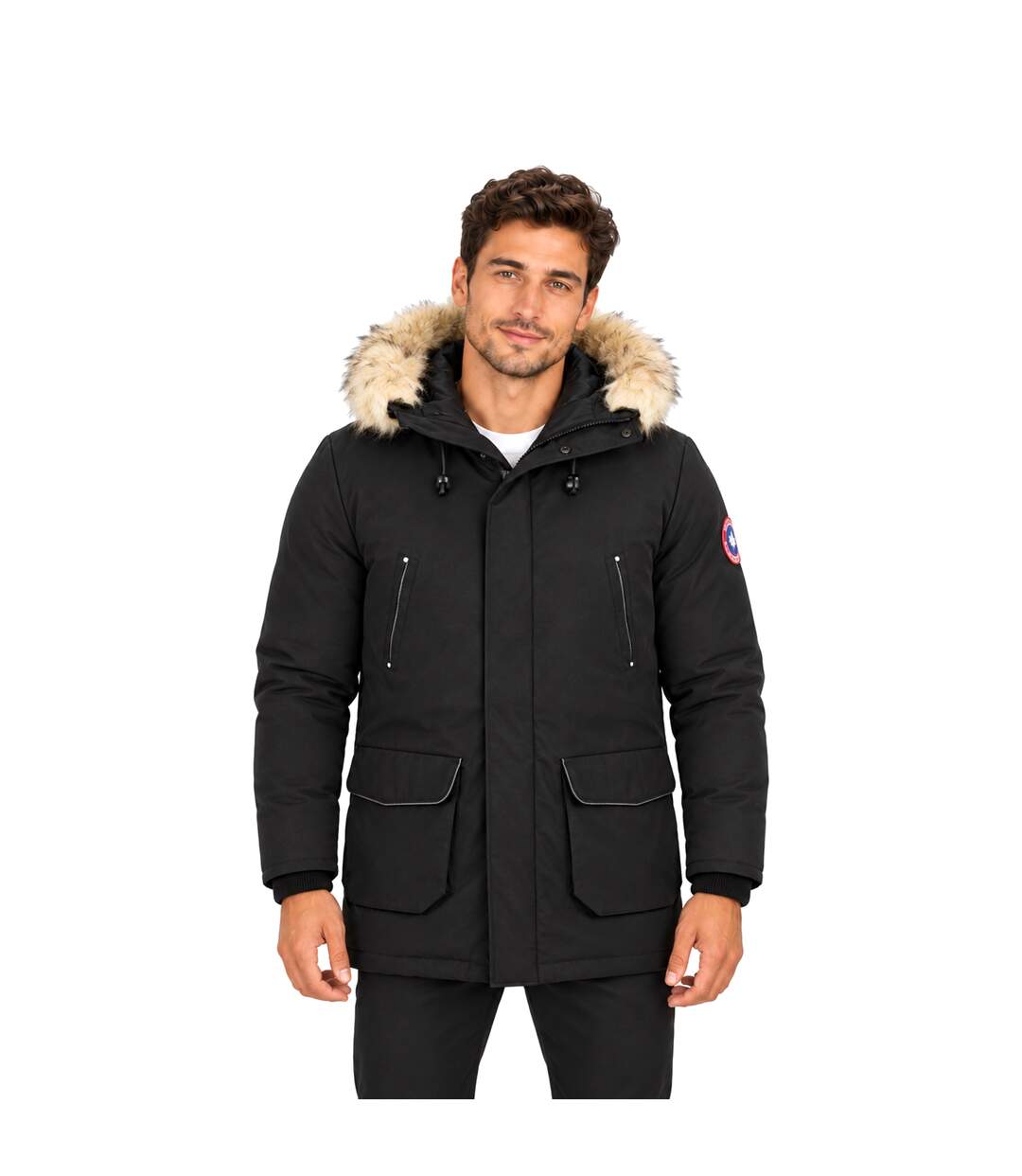 Parka à Capuche Paragoose Mario-1