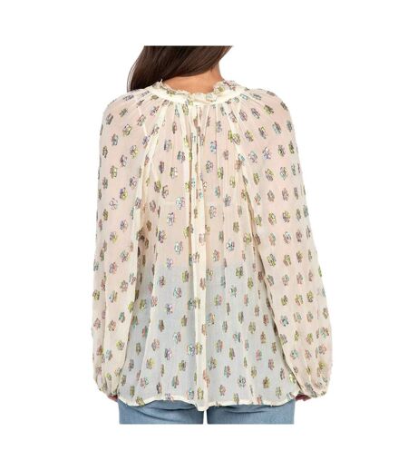 Blouse beige femme an'ge louise
