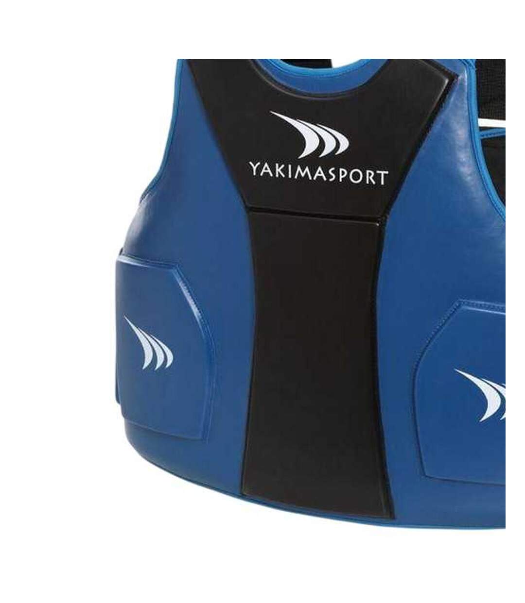 Protège-poitrine Pour Arts Martiaux Pro S Noir Bleu Yakima Sport-3