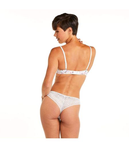 Soutien-gorge ampliforme coque moulée multico blanc Entracte