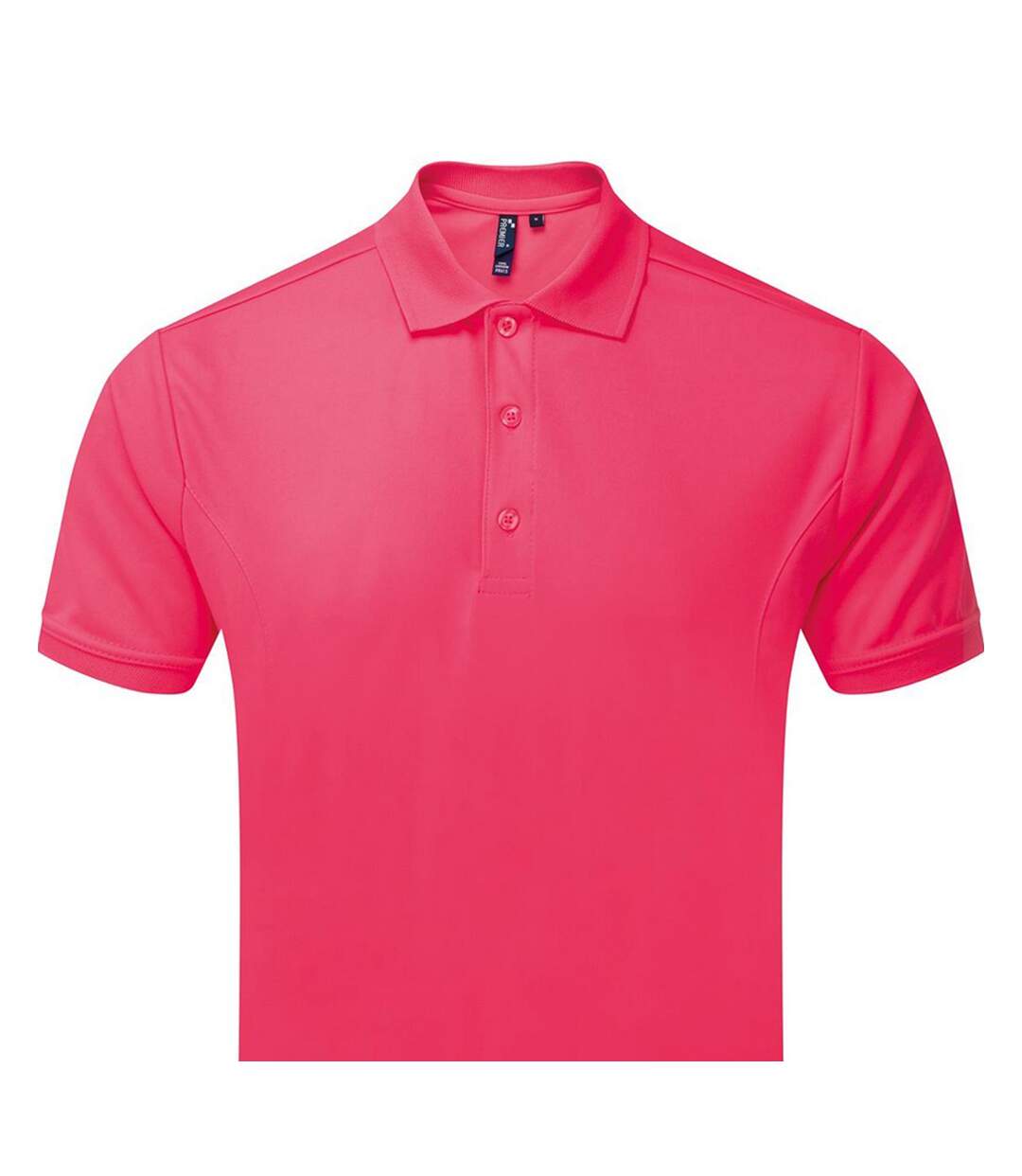 Polo Homme Rose Vif Premier-2