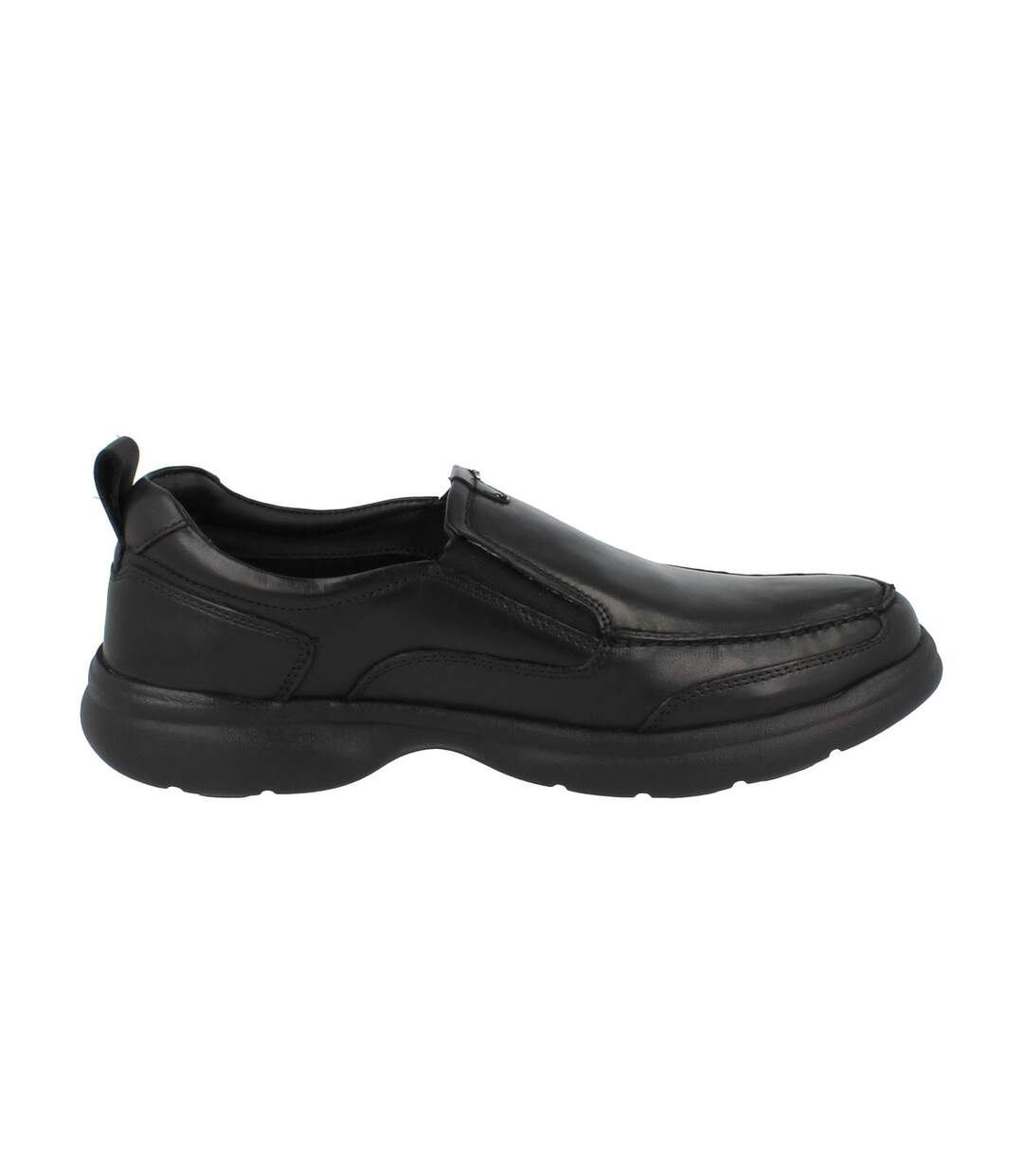 Chaussures Plates Harold Homme Noir Hush Puppies-4