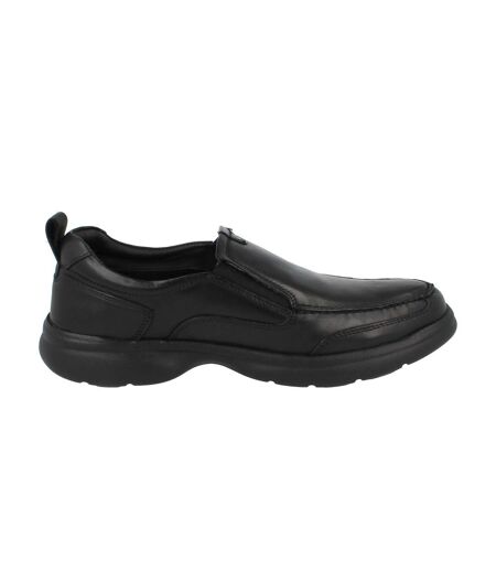 Chaussures Plates Harold Homme Noir Hush Puppies