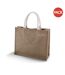 Kimood - Sac de plage en jute - Femme (Lot de 2) (Cappuccino) (One Size) - UTRW6670