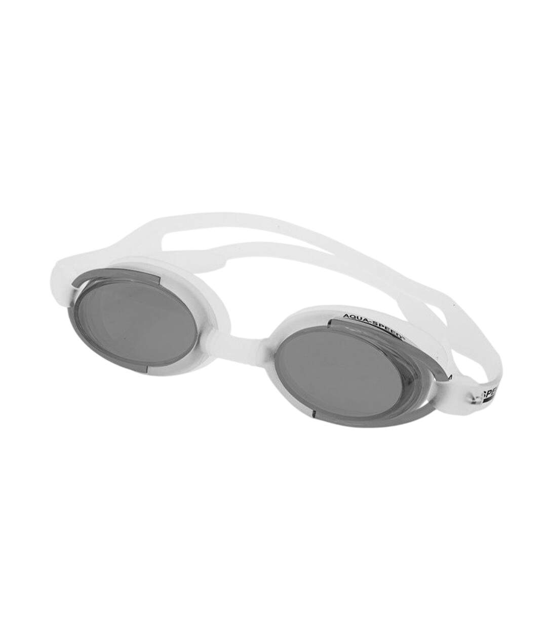 Lunettes De Natation Malibu Adulte Blanc Gris Aqua Speed-1