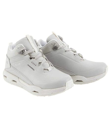 Chaussures Montantes De Randonnée À Lacets Adflex Eco Femme Gris Pâle Craghoppers