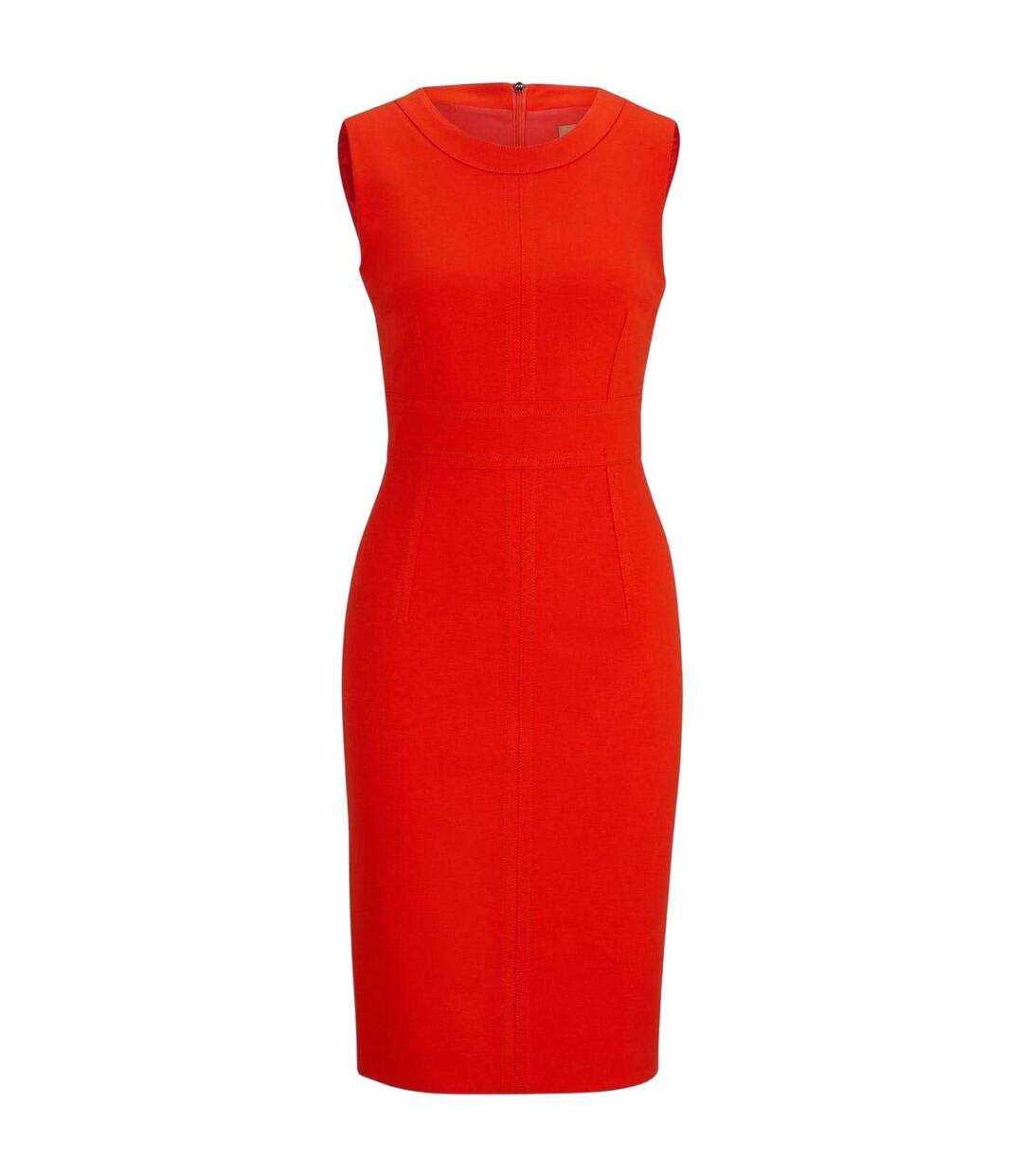 Robe Dirula Femme Orange Vif Boss-2