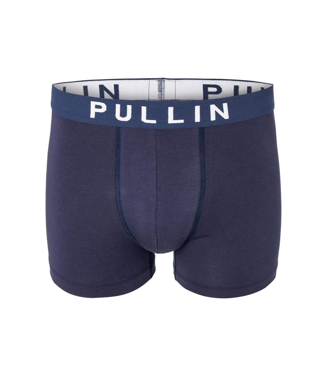 PULL IN Boxer Homme Coton Bio UNI NAVY21 Marine