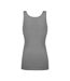 Débardeur Femme Gris Acier Uni Promodoro-2
