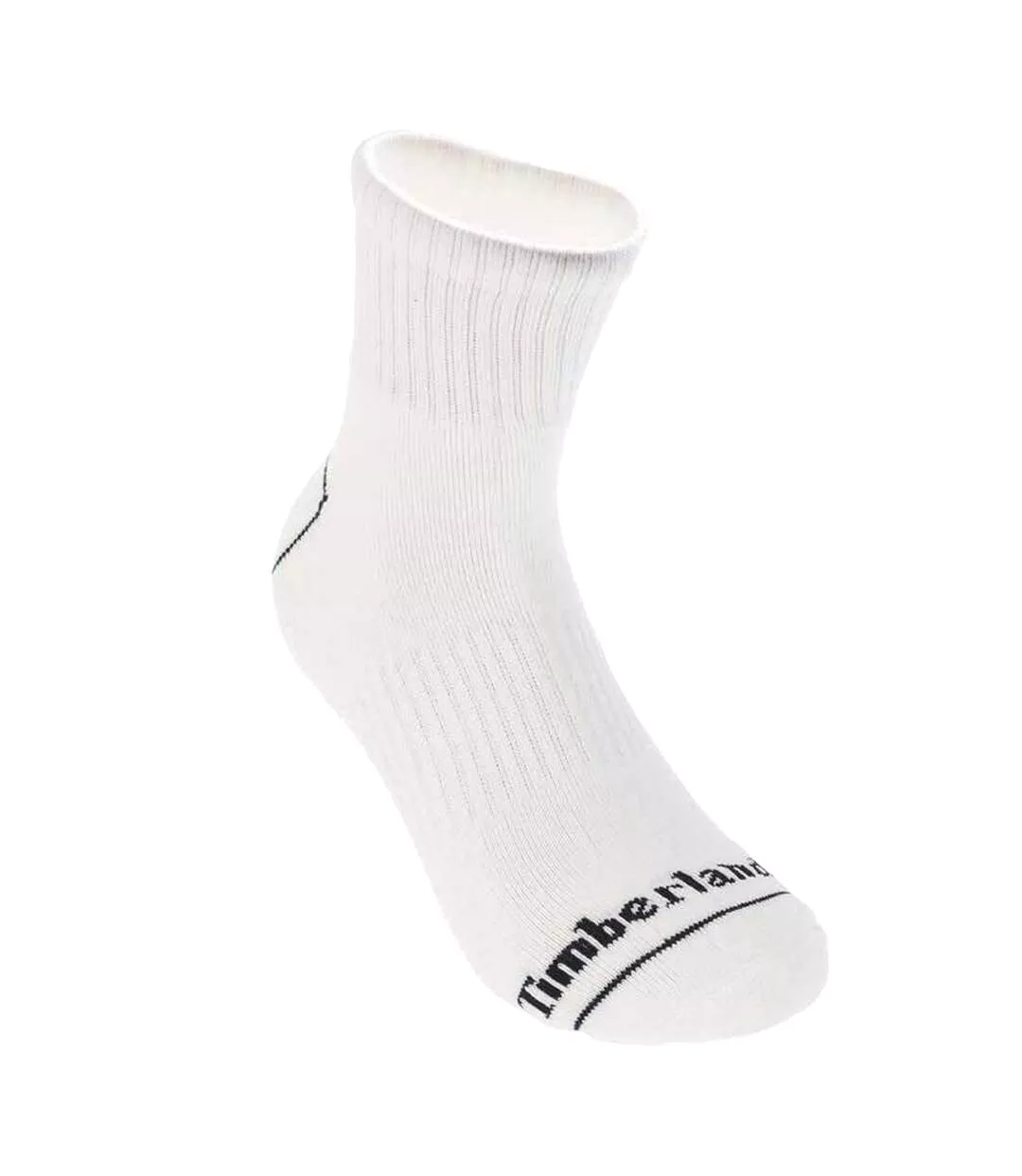 Chaussettes Bowden Homme Blanc Noir Gris Timberland-3