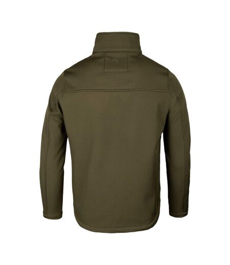 Veste Softshell Covert Homme Vert Viper