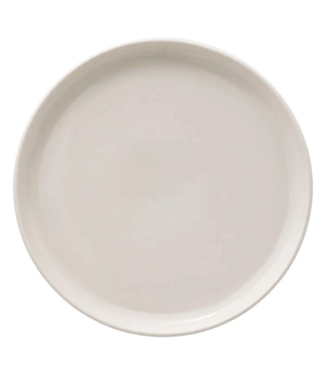 Lot de 6 Assiettes Plates Nora 27cm Blanc-1