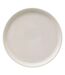 Lot de 6 Assiettes Plates Nora 27cm Blanc-1