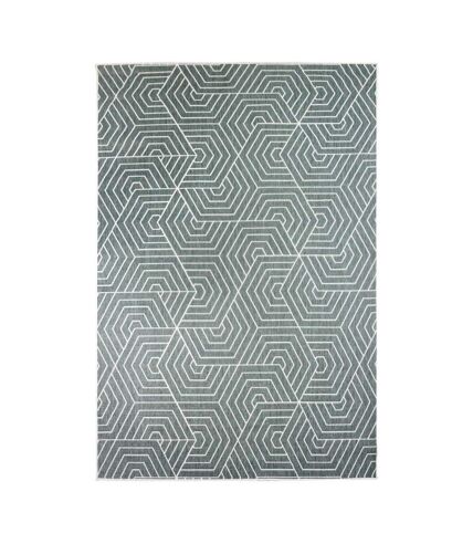 Tapis extérieur, kilim reversible EX1 NERGOE