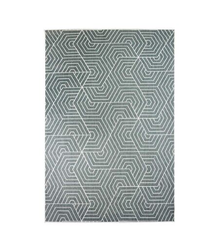 Tapis extérieur, kilim reversible EX1 NERGOE