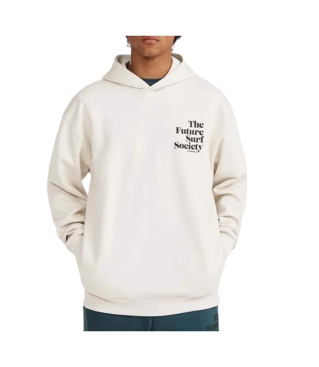 Sweat écru homme o'neill the future surf-1