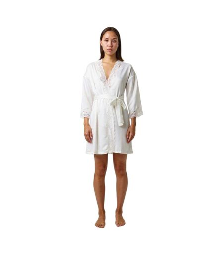 Peignoir Femme Blanc Cassé Ralph Lauren