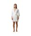 Peignoir Femme Blanc Cassé Ralph Lauren-1