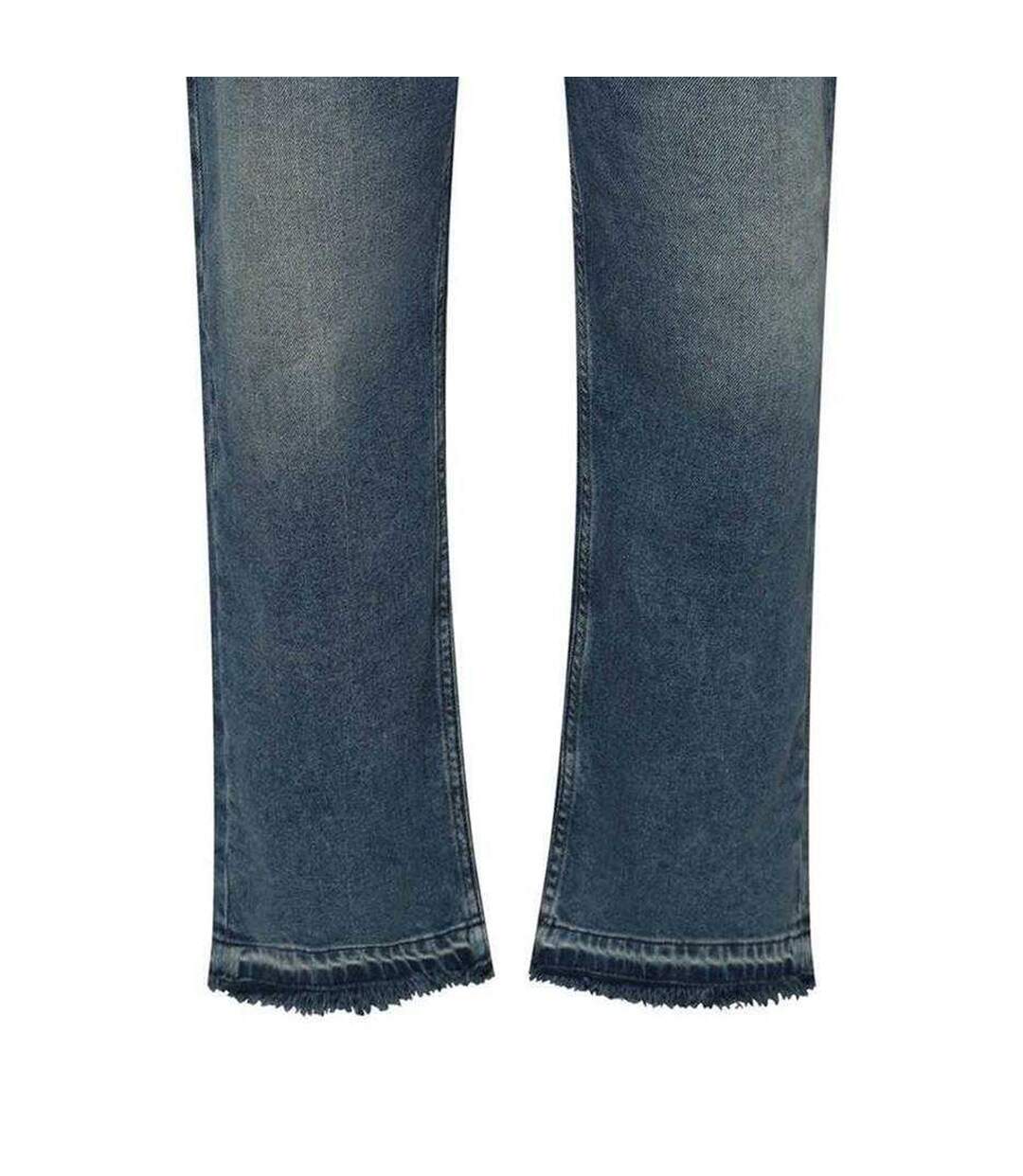 Womens/ladies Straight Jeans Blue Replay-4