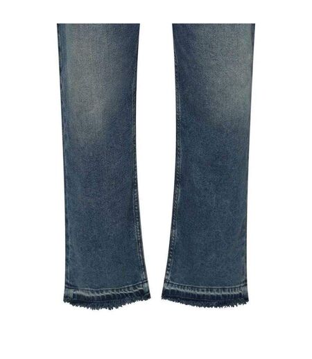 Womens/ladies Straight Jeans Blue Replay