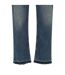 Womens/ladies Straight Jeans Blue Replay-4