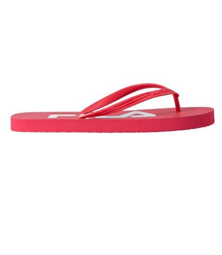Tongs Troy Femme Rouge Fila
