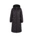 Veste Motif/style Matelassage En Losanges Femme Noir Firetrap-1