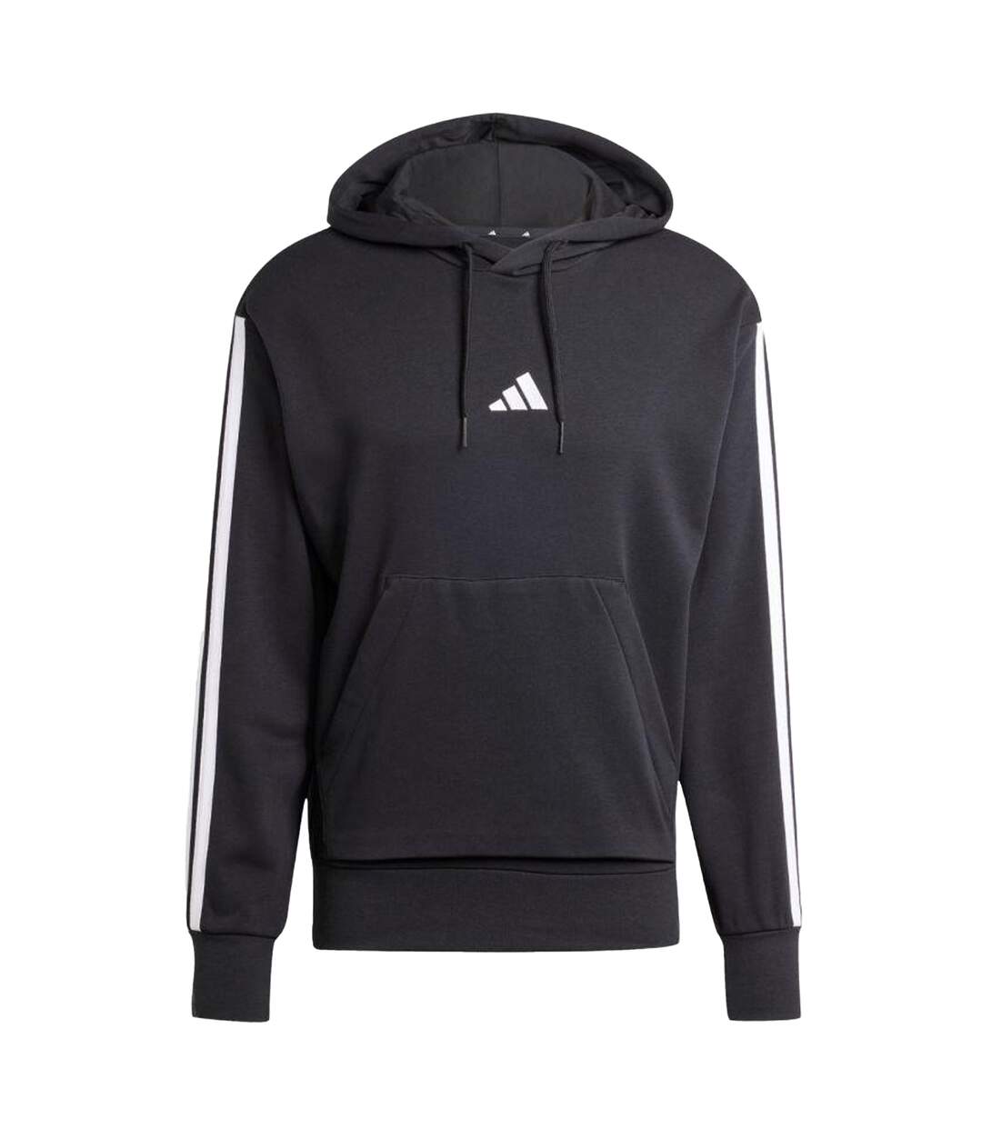 Sweat À Capuche Essentials Homme Noir Adidas-2