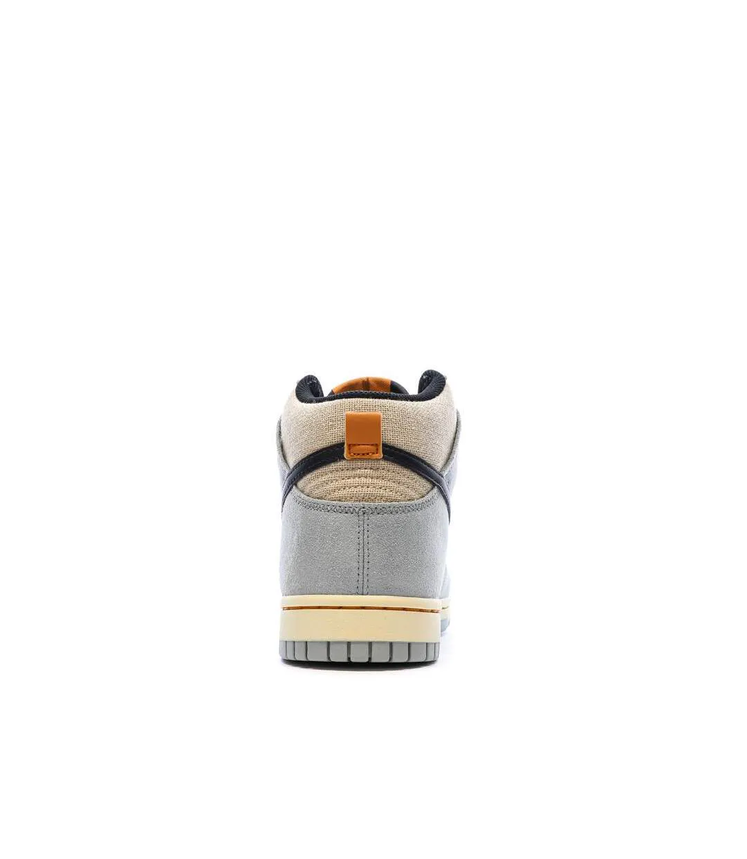 Dunk high retro beige/bleu homme nike-3