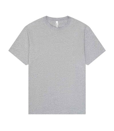 T-shirt Adulte Gris Clair Chiné Bella + Canvas