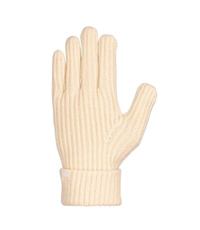 Gants D'hiver Dom Femme Blanc Cassé Trespass
