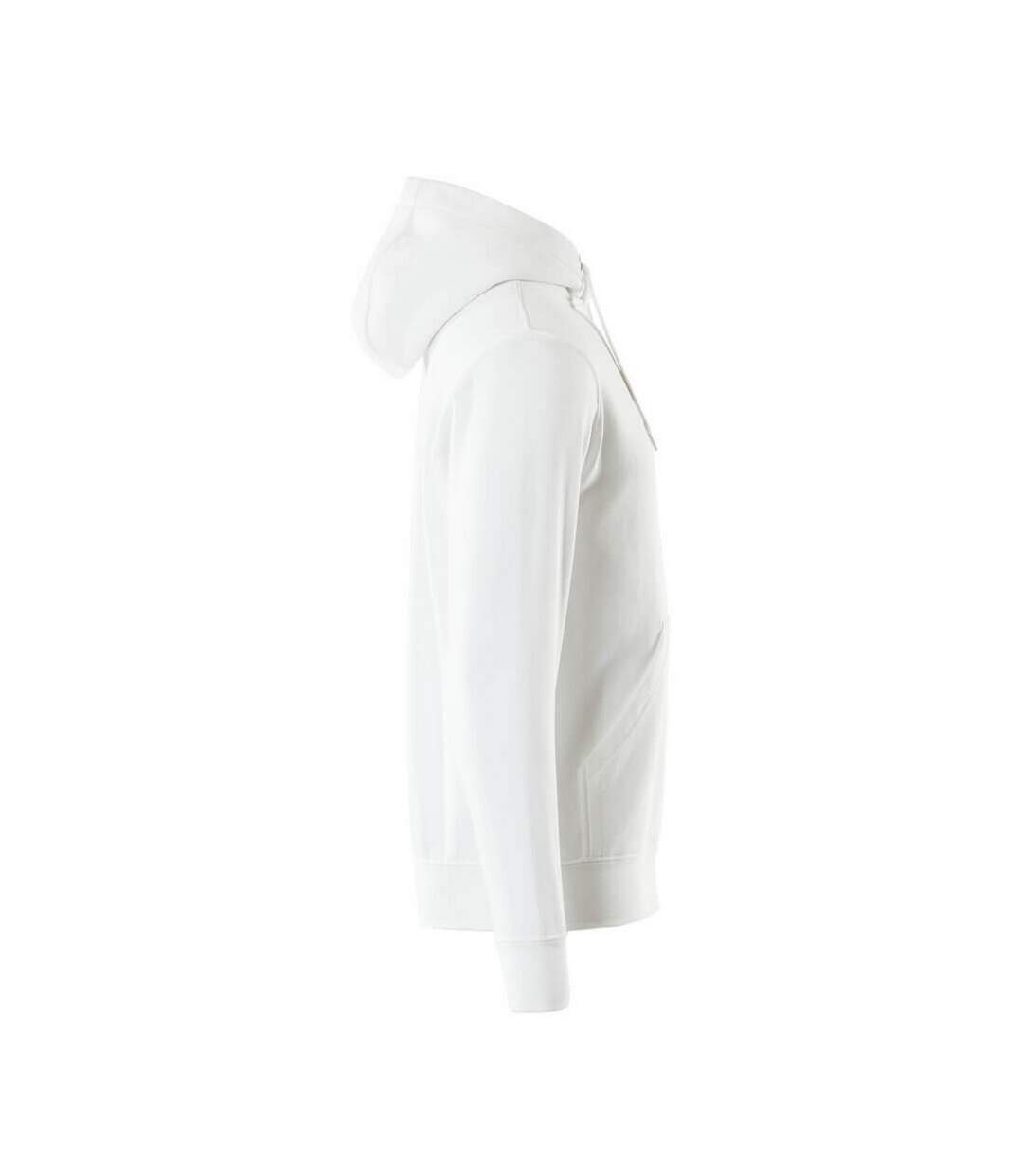 Mens Crossover Revel Hoodie White Mascot-4