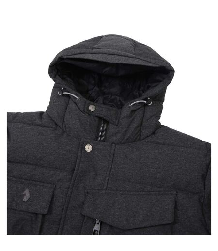 Mens Utilitarian 2 Technical Padded Jacket Charcoal Luke 1977