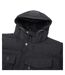 Mens Utilitarian 2 Technical Padded Jacket Charcoal Luke 1977-3