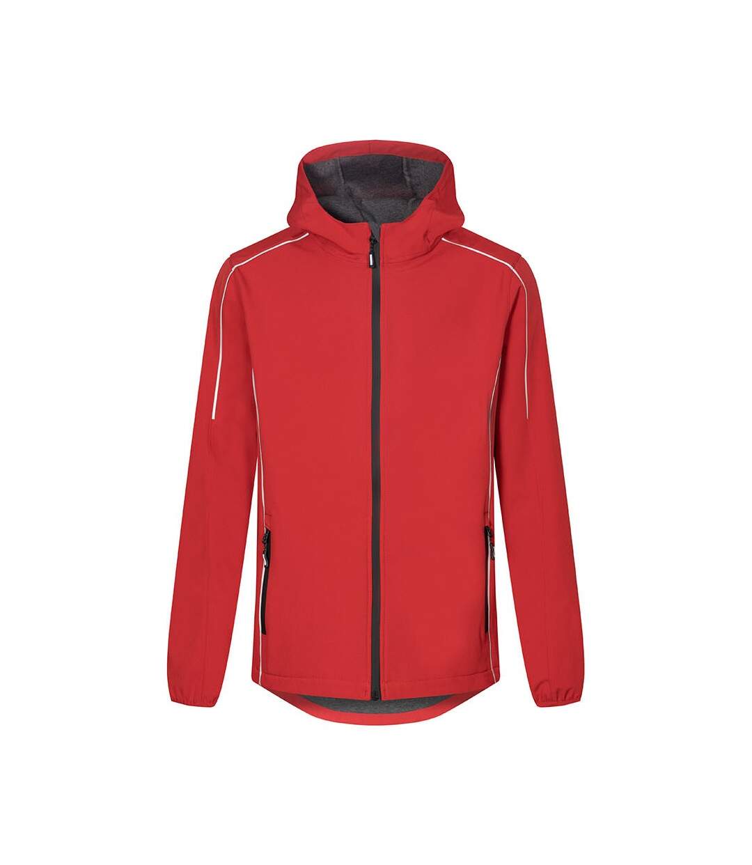 Veste Softshell Homme Rouge Feu Promodoro-1