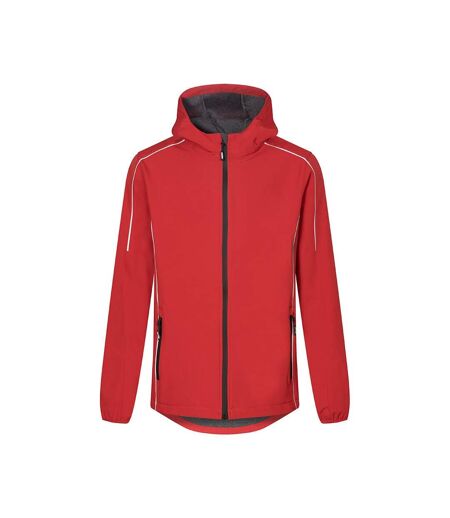 Veste Softshell Homme Rouge Feu Promodoro