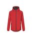 Veste Softshell Homme Rouge Feu Promodoro-1