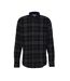 Chemise à Carreaux Kaki Homme Jack & Jones Jewilly - L